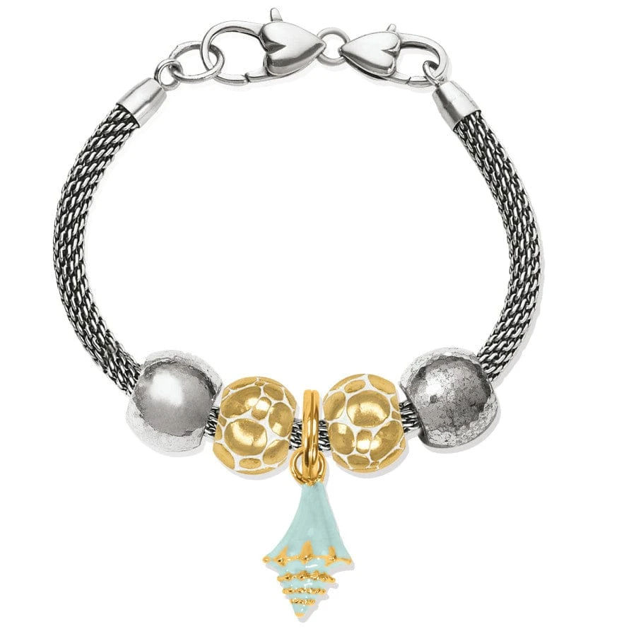Paradise Cove Shell Charm Bracelet 3 Paradise Cove Shell Charm Bracelet