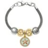 Paradise Cove Starfish Charm Bracelet