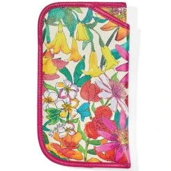Paradise Garden Double Eyeglass Case -Brighton Shop paradise garden double eyeglass case multi 1