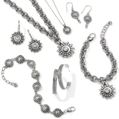 Pebble Dot Medali Reversible French Wire Earrings 24 Pebble Dot Medali Reversible French Wire Earrings -Brighton Shop pebble dot medali reversible french wire earrings april crystal 2 8858c273 da2e 47d2 8d7f 3439205cb02b