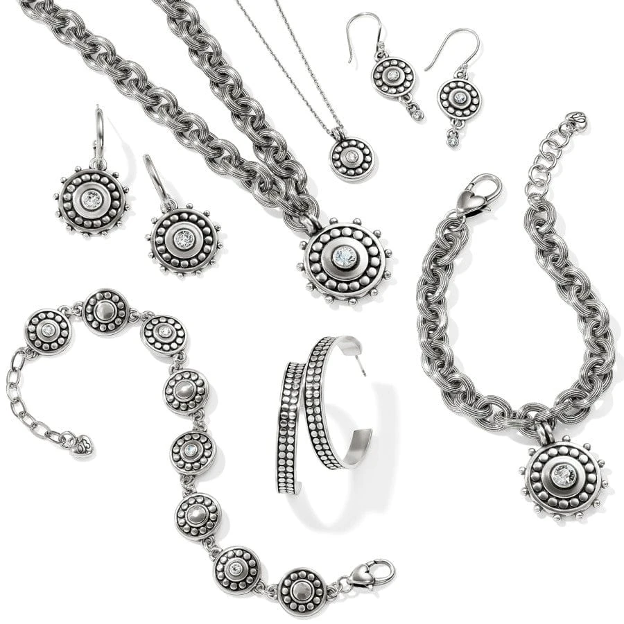 Pebble Dot Medali Reversible French Wire Earrings 5 Pebble Dot Medali Reversible French Wire Earrings - Image 3