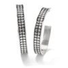 Pebble Dot Medium Hoops -Brighton Shop pebble dot medium hoops silver 0 86eaa444 3301 4bb2 998a ea8af91cc5e2