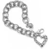 Pebble Heart Bracelet -Brighton Shop pebble heart bracelet silver 0 ef407970 6611 474e 80be 9a962ce57679