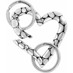 Pebble Heart Valet Key Fob 7 Pebble Heart Valet Key Fob -Brighton Shop pebble heart valet key fob silver 2 b2f70e78 4e21 4e78 932c 7674fa9686b5