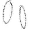 Pebble Large Hoop Earrings -Brighton Shop pebble large hoop earrings silver 0 a9b79e96 d2d0 49a6 bff7 de67debf582f