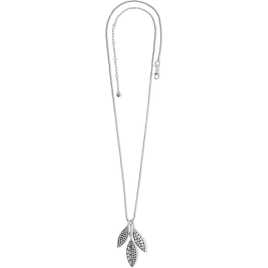 Pebble Leaf Convertible Trio Necklace 6 Pebble Leaf Convertible Trio Necklace - Image 4