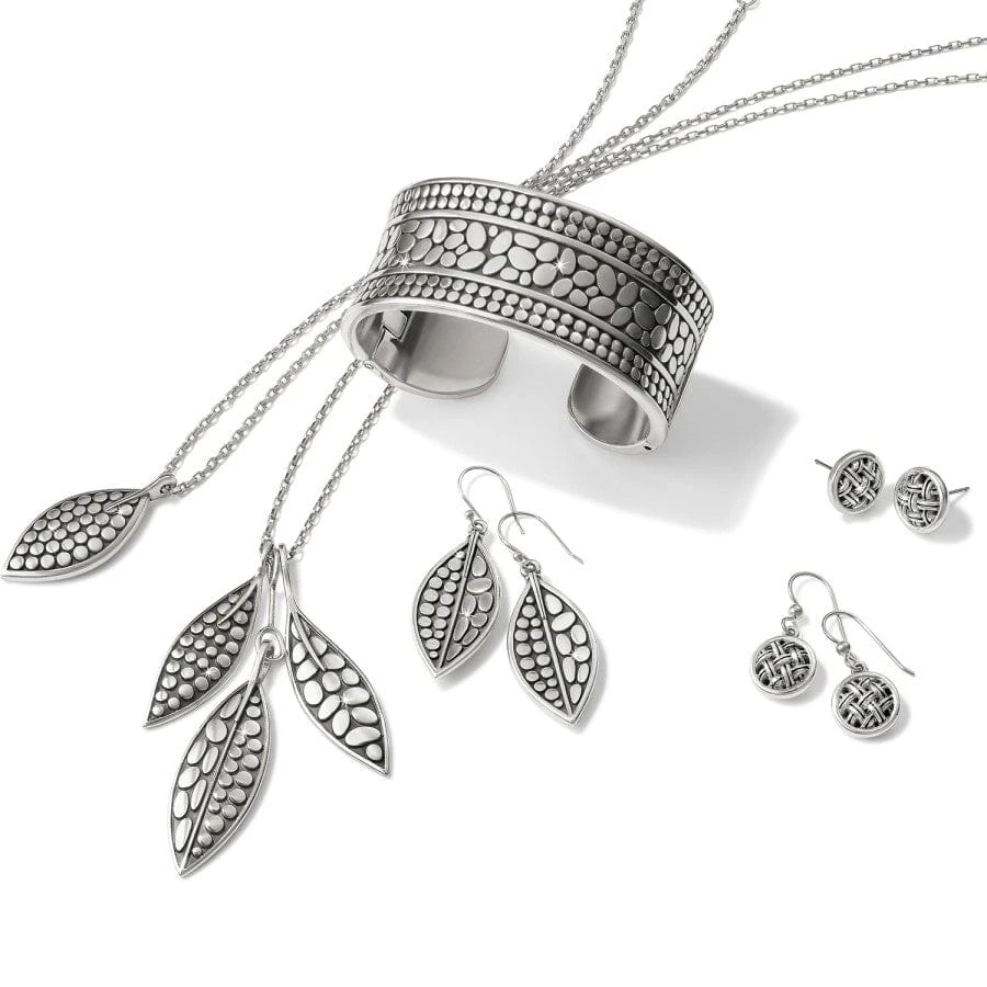 Pebble Leaf Convertible Trio Necklace 7 Pebble Leaf Convertible Trio Necklace - Image 5