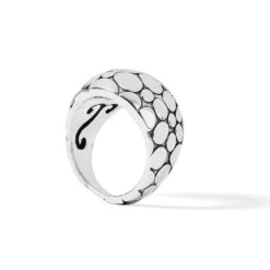 Brighton Shop -Brighton Shop pebble ring silver 1