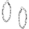 Pebble Small Hoop Earrings -Brighton Shop pebble small hoop earrings silver 0 4936f3eb 4728 4791 8db6 843bee61d1c8