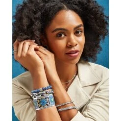 Pop Appeal Medallion Cuff -Brighton Shop pop appeal medallion cuff silver multi 3 ebe65edb bea0 4fb5 8661 748429d72028