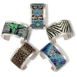 Pop Appeal Viva Stripes Cuff -Brighton Shop pop appeal viva stripes cuff silver black 1 5b7d3cb2 eec9 4af6 911c 01b0e6a37e92