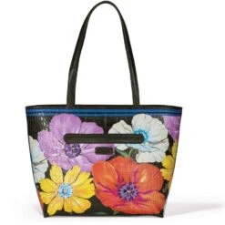 Poppie Large Tote -Brighton Shop poppie large tote black multi 2 c0083fd3 fd45 4eca 9692 a7e1f7e99398