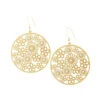 Posey Disc French Wire Earrings -Brighton Shop posey disc french wire earrings gold 0 85d32de8 324e 42a4 84ad 7d1e2206ae72