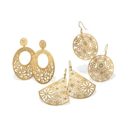 Posey Disc French Wire Earrings -Brighton Shop posey disc french wire earrings gold 3 7952a3d3 3782 4569 b337 17cfb7d09605