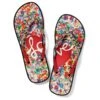 Posies Wedge Flip Flops -Brighton Shop posies wedge flip flops multi 0