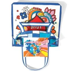 New Arrival -Brighton Shop power of love tote multi 1