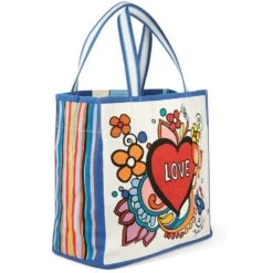 Power Of Love Tote -Brighton Shop power of love tote multi 4