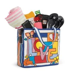 Power Of Love Tote -Brighton Shop power of love tote multi 6