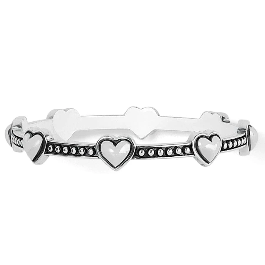 Pretty Tough Bold Petite Heart Bangle 3 Pretty Tough Bold Petite Heart Bangle
