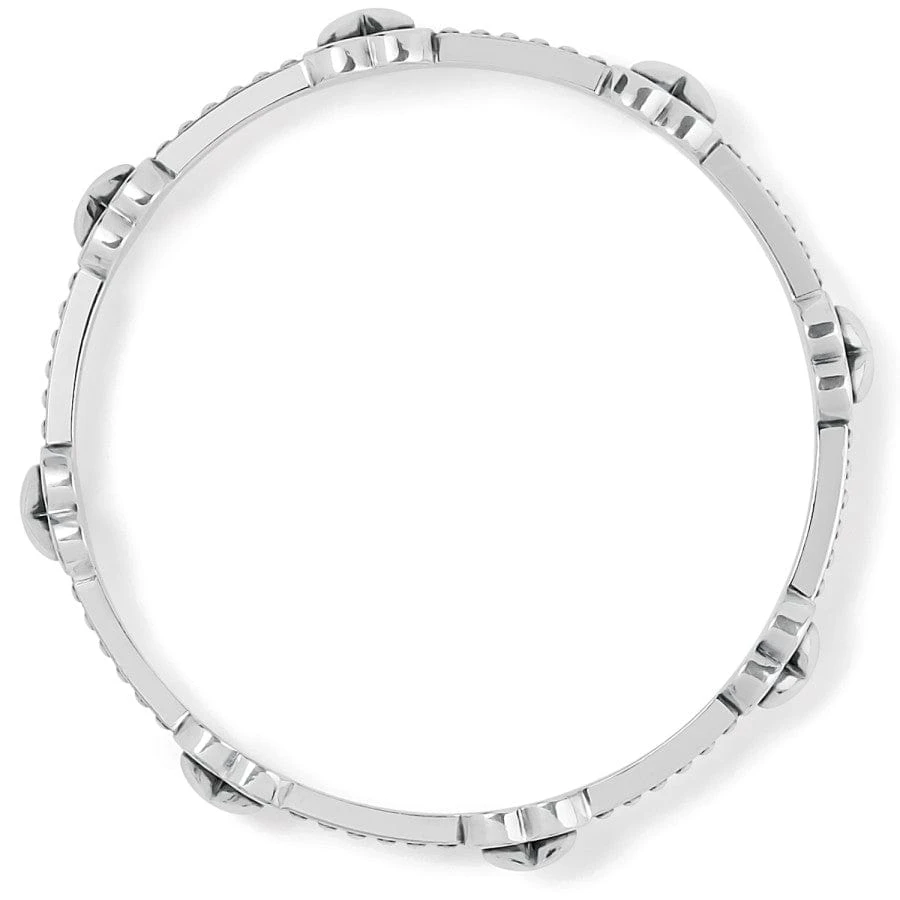 Pretty Tough Bold Petite Heart Bangle 4 Pretty Tough Bold Petite Heart Bangle - Image 2