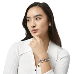 Pretty Tough Bold Petite Heart Bangle 11 Pretty Tough Bold Petite Heart Bangle -Brighton Shop pretty tough bold petite heart bangle silver 4