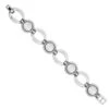 Pretty Tough Bold Stud Bracelet 1 Pretty Tough Bold Stud Bracelet -Brighton Shop pretty tough bold stud bracelet silver 0