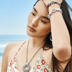 Pretty Tough Bold Stud Bracelet -Brighton Shop pretty tough bold stud bracelet silver 2