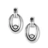 Pretty Tough Groove Post Drop Earrings -Brighton Shop pretty tough groove post drop earrings silver 0
