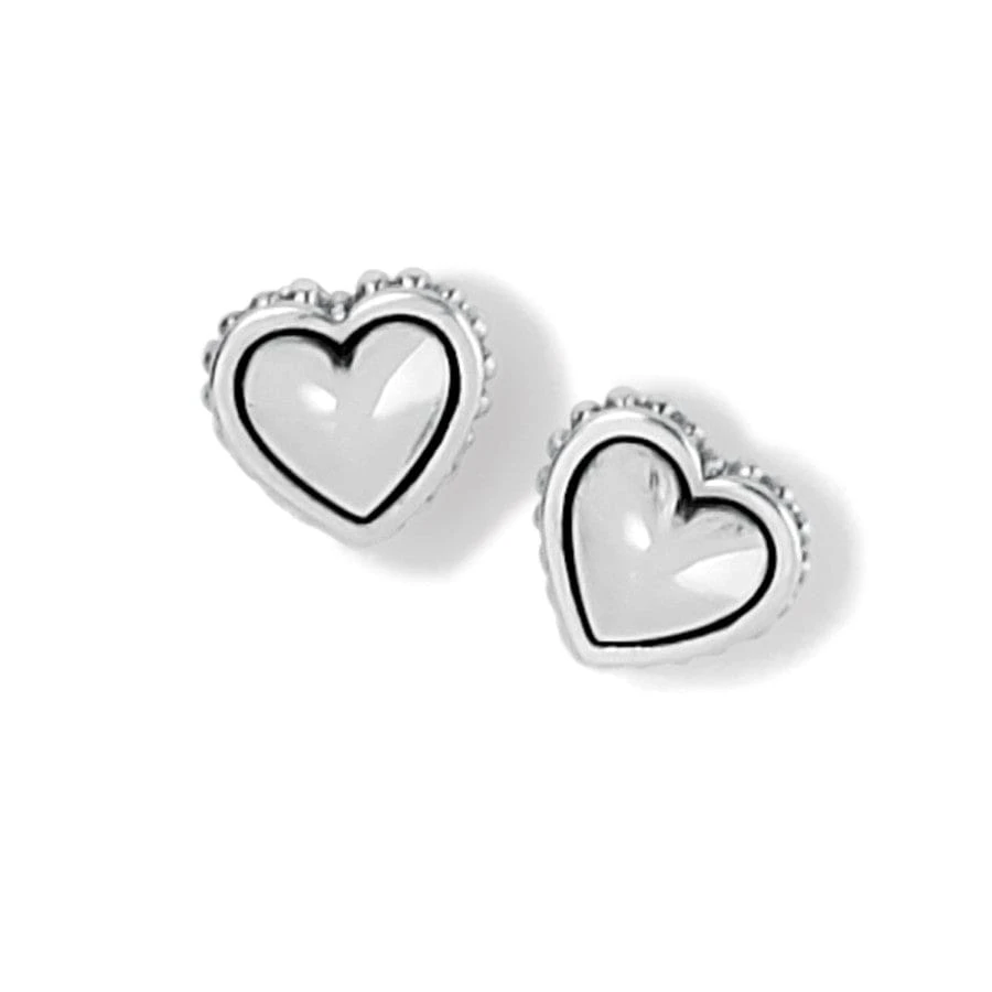 Pretty Tough Petite Heart Post Earrings 3 Pretty Tough Petite Heart Post Earrings