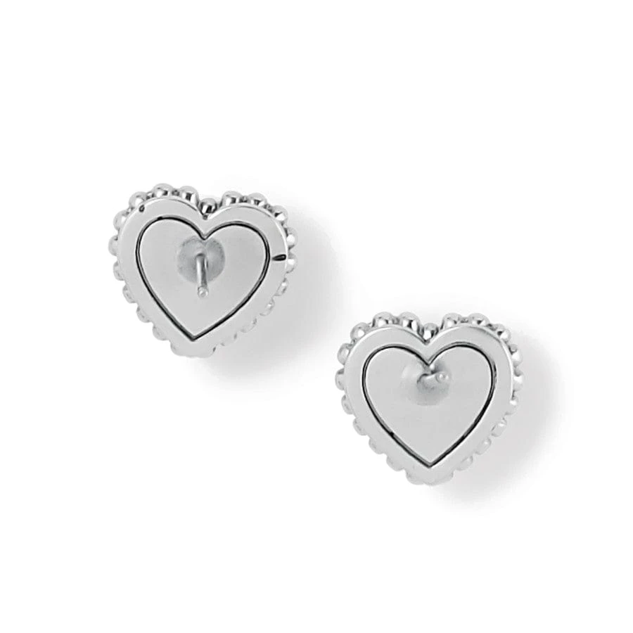 Pretty Tough Petite Heart Post Earrings 4 Pretty Tough Petite Heart Post Earrings - Image 2