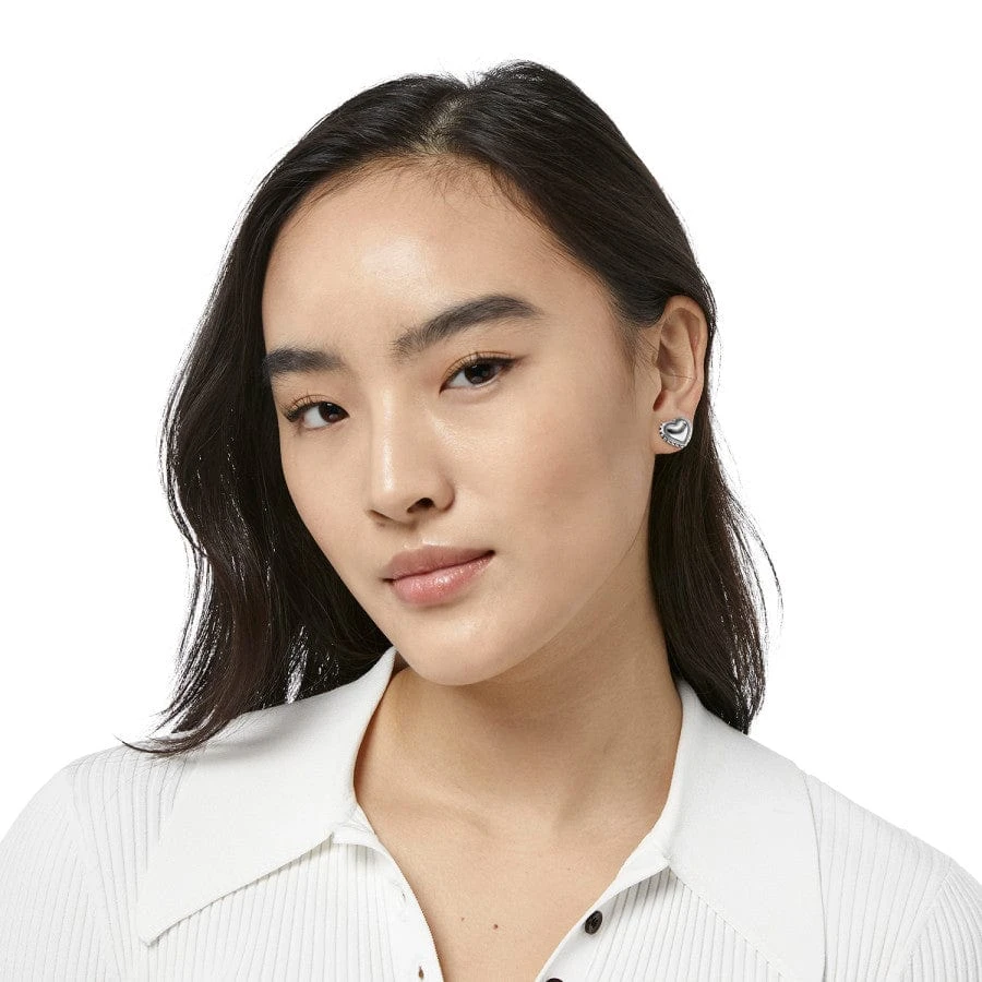 Pretty Tough Petite Heart Post Earrings 6 Pretty Tough Petite Heart Post Earrings - Image 4