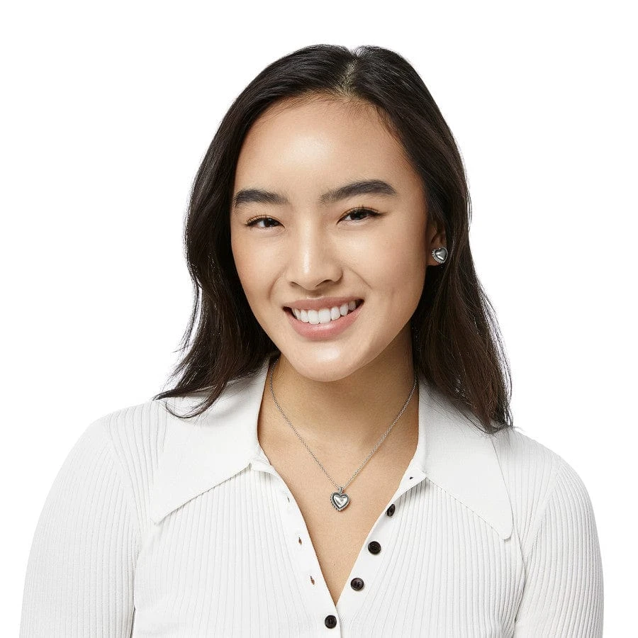 Pretty Tough Petite Heart Post Earrings 7 Pretty Tough Petite Heart Post Earrings - Image 5