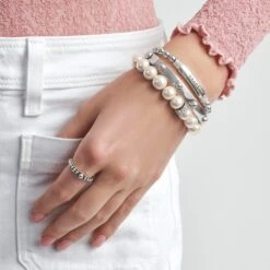 Pretty Tough Ring -Brighton Shop pretty tough ring silver 4