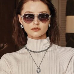 Pretty Tough Sunglasses -Brighton Shop pretty tough sunglasses silver black 4