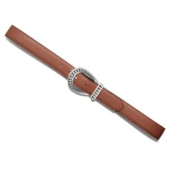 Really Tough Reversible Belt -Brighton Shop really tough reversible belt bourbon 3