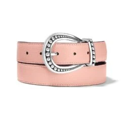 Really Tough Reversible Belt -Brighton Shop really tough reversible belt pink sand 0