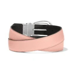 Really Tough Reversible Belt -Brighton Shop really tough reversible belt pink sand 1