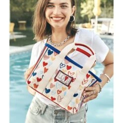Red White And You Mini Tote -Brighton Shop red white and you mini tote multi 5