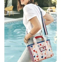 Red White And You Mini Tote -Brighton Shop red white and you mini tote multi 6