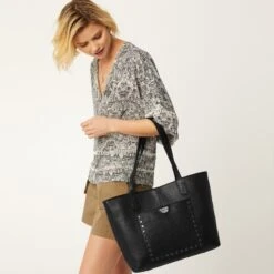 Reed Soft Tote 9 Reed Soft Tote -Brighton Shop reed soft tote black 3 e7d11c23 41db 40c3 b3e2 6c087dfbd556