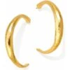 Reine Hoop Earrings -Brighton Shop reine hoop earrings brushed gold 0 2e9d0700 b13b 4f60 9d40 6502453918c7