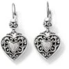 Reno Heart Leverback Earrings 1 Reno Heart Leverback Earrings -Brighton Shop reno heart leverback earrings silver 0 ae5aa1f6 d039 4b4c 8572 546849491a72