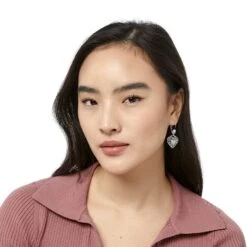 Reno Heart Leverback Earrings -Brighton Shop reno heart leverback earrings silver 3 4914f64c ccaf 40b6 aa02 2aaa03c29a41