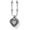 Reno Heart Necklace -Brighton Shop reno heart necklace silver 0 1e25fd2c 243d 42d8 88ca c1ef082a3770