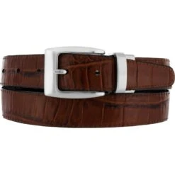 Reversible Croco Belt -Brighton Shop reversible croco belt black peanut 2 fd0c2b02 b635 4648 b0b8 a7e9f02a19de