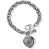 Romanza Heart Bracelet -Brighton Shop romanza heart bracelet silver 0 b5a95938 abd9 45f8 961c 674563ea0cdd