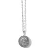 Romanza Round Locket Necklace -Brighton Shop romanza round locket necklace silver 0 ad3bc620 e52b 4fb0 8dde b9bc7f48e02f