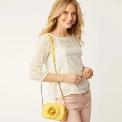 Rosie Mini Camera Bag -Brighton Shop rosie mini camera bag lemondrop 3