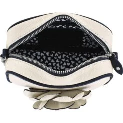 Rosie Mini Camera Bag -Brighton Shop rosie mini camera bag white black 1