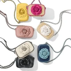 Rosie Straw Camera Bag -Brighton Shop rosie straw camera bag natural orchid 3